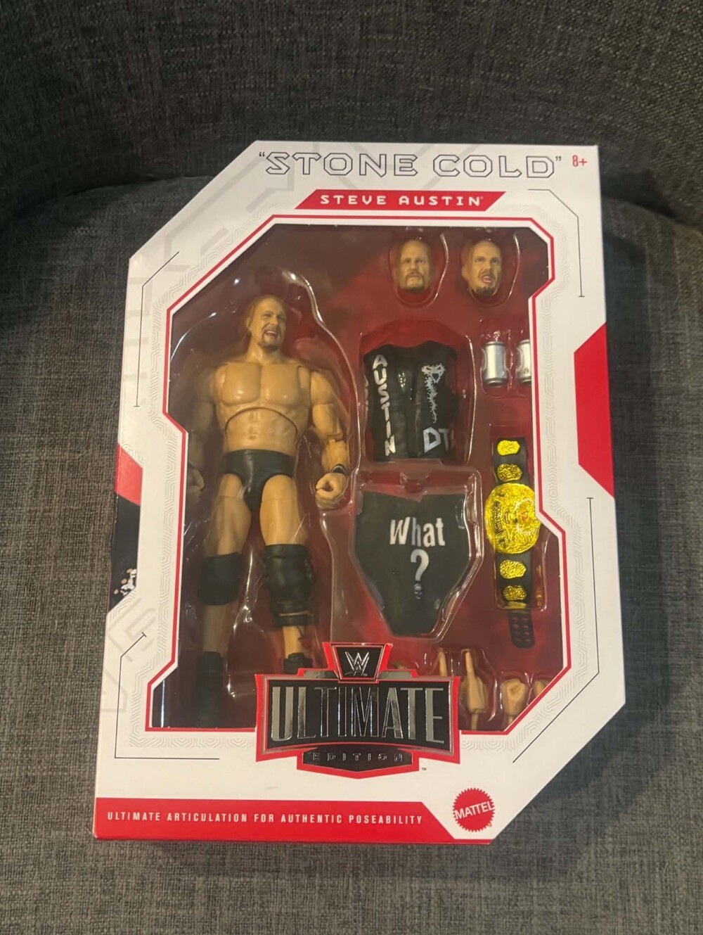 Stone Cold Steve Austin WWE Ultimate Edition 2026 Release Action Figure New